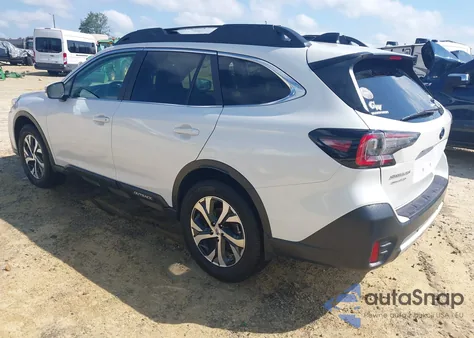 2022 Subaru Outback Limited из США, поврежденный, VIN 4S4BTANC6N3144534